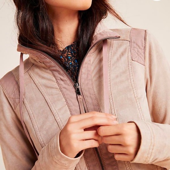 MARRAKECH by ANTHROPOLOGIE Dominga French Terry Jacket - Picture 2 of 7